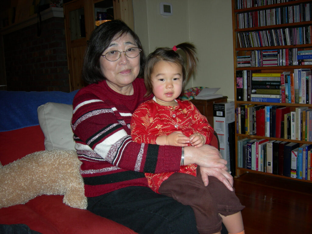 Me and my grandmother circa ~2007-10